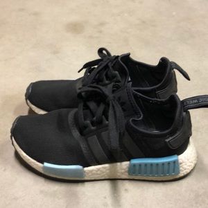 Adidas NMDS women’s blue black colorway